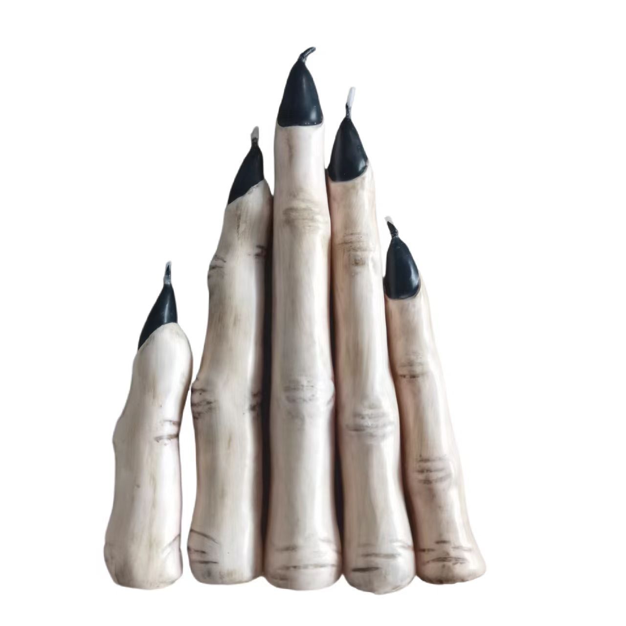 Halloween Horror Finger Candles Creepy Indoor Atmosphere Scene Decoration Props