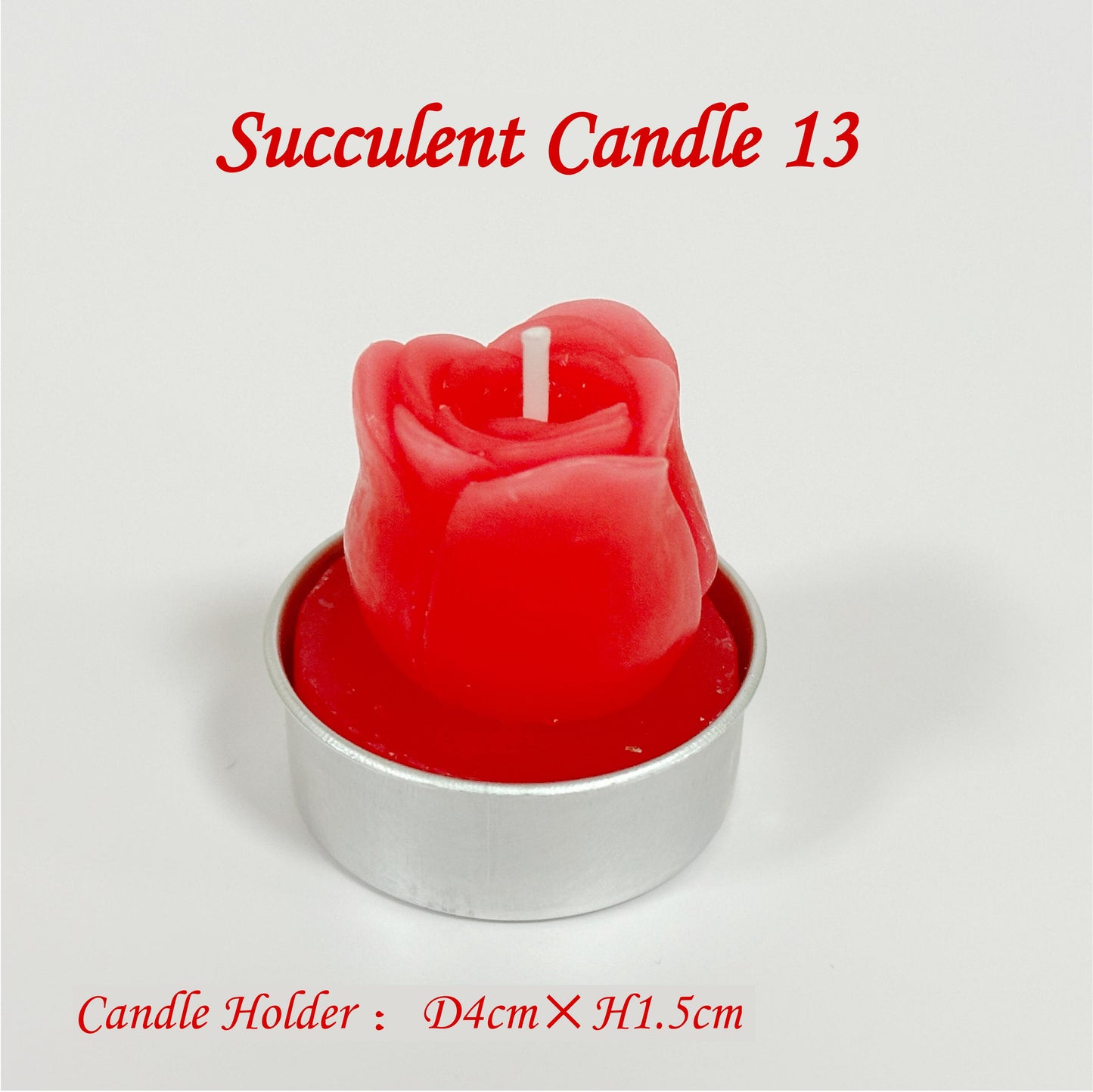 Juicy Cactus Candle, Exquisite Smokeless Scented Small Candle, Suitable for Home Decoration, Spa, Wedding, Valentine's Day, Birthday Gift, Anniversary Celebration