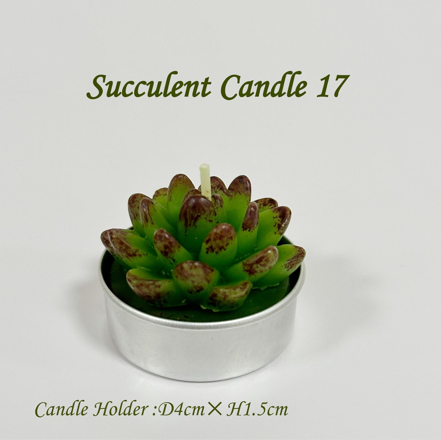 Juicy Cactus Candle, Exquisite Smokeless Scented Small Candle, Suitable for Home Decoration, Spa, Wedding, Valentine's Day, Birthday Gift, Anniversary Celebration