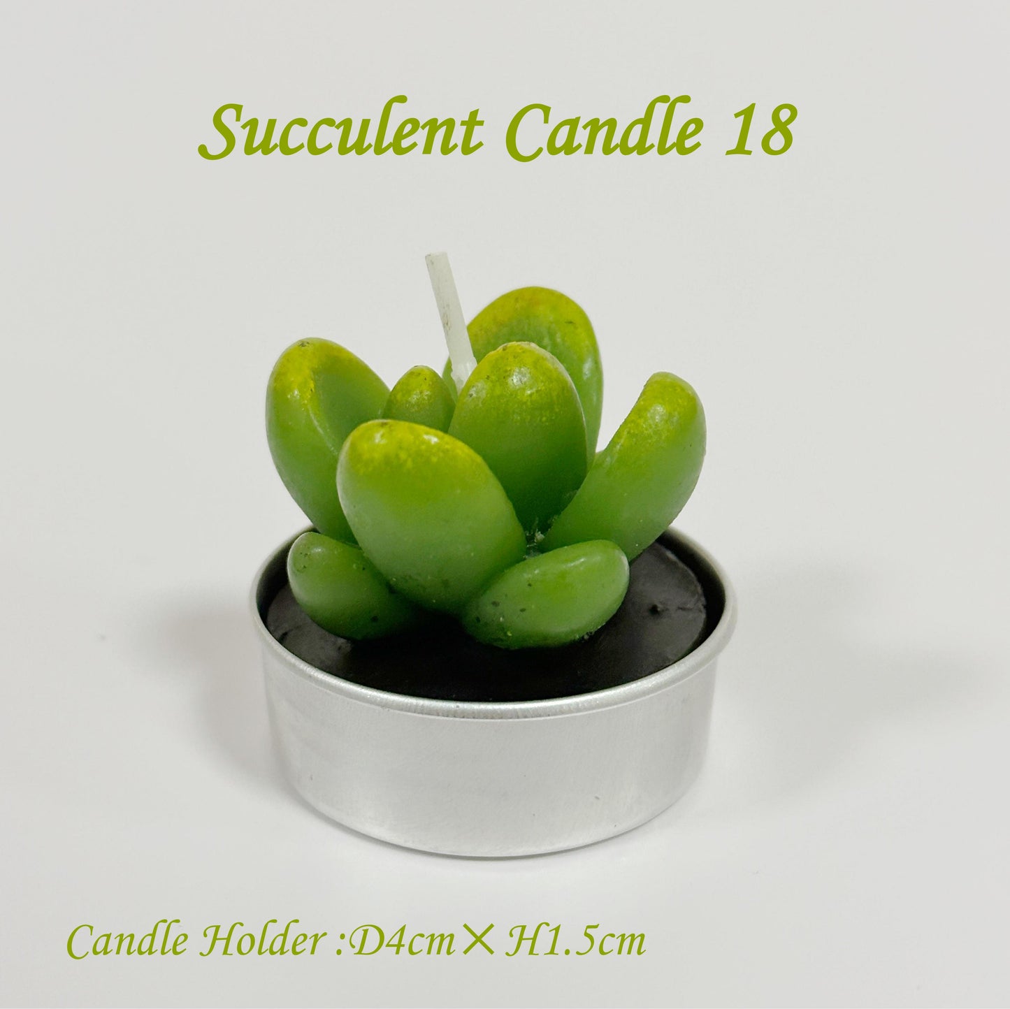 Juicy Cactus Candle, Exquisite Smokeless Scented Small Candle, Suitable for Home Decoration, Spa, Wedding, Valentine's Day, Birthday Gift, Anniversary Celebration
