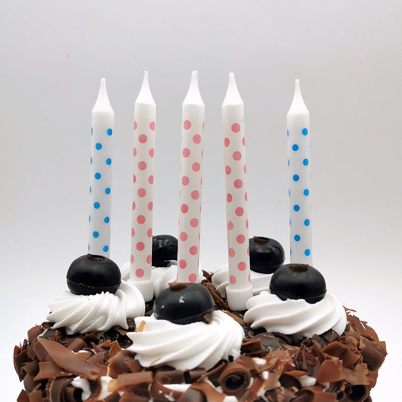 Birthday Candles Cartoon Adult Children Cake Candles Printed Pattern Candles Birthday Cake Candles
