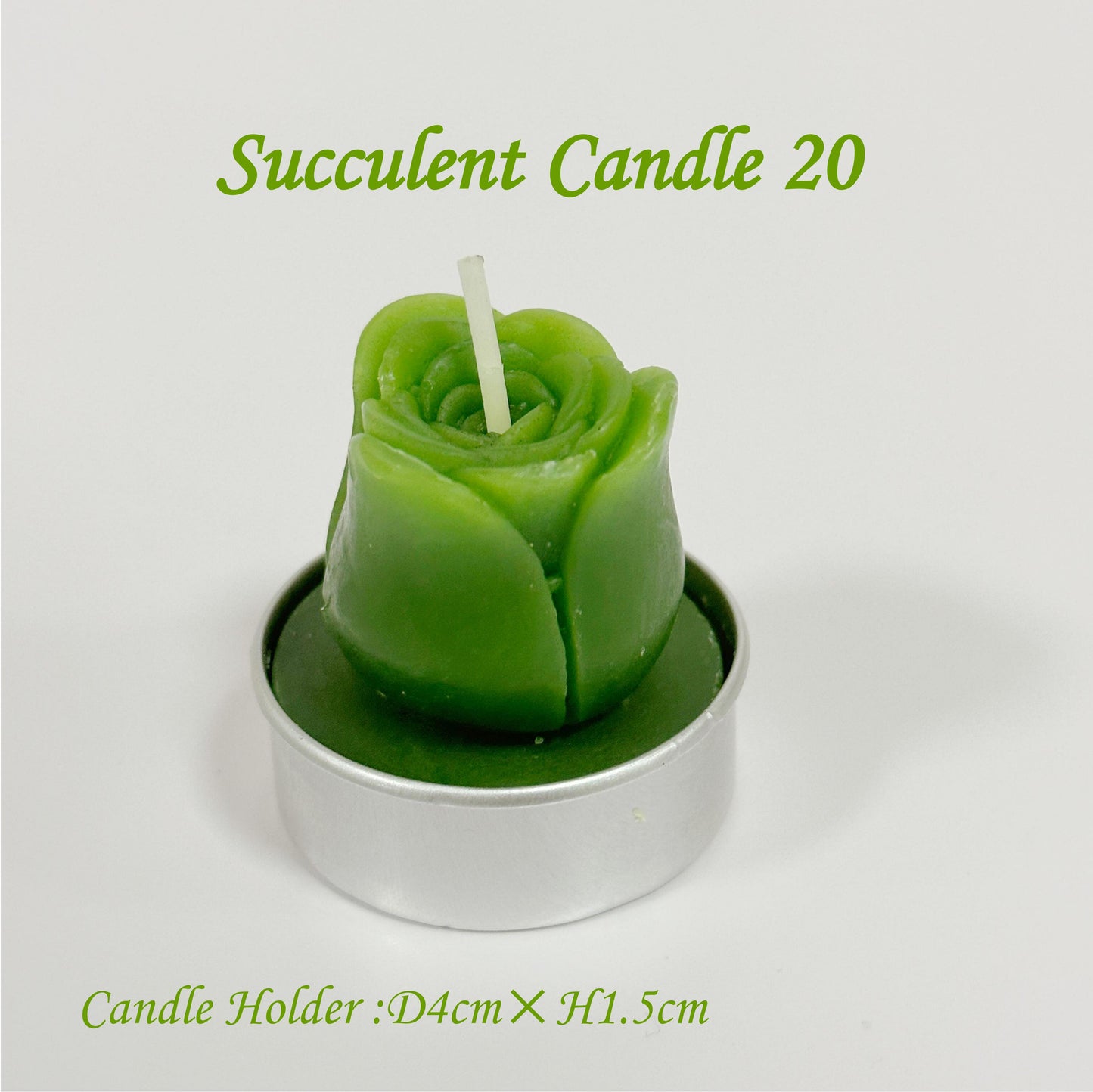 Juicy Cactus Candle, Exquisite Smokeless Scented Small Candle, Suitable for Home Decoration, Spa, Wedding, Valentine's Day, Birthday Gift, Anniversary Celebration