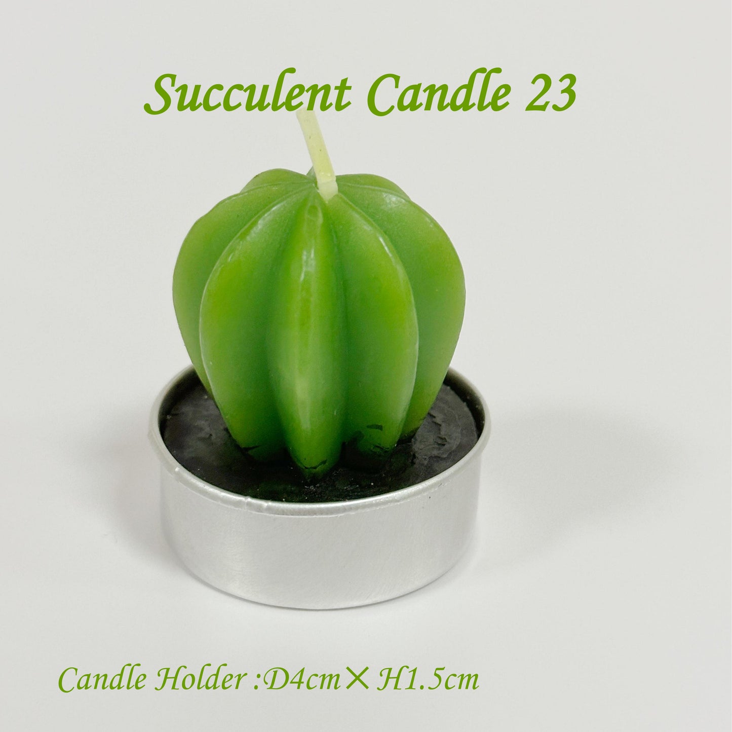 Juicy Cactus Candle, Exquisite Smokeless Scented Small Candle, Suitable for Home Decoration, Spa, Wedding, Valentine's Day, Birthday Gift, Anniversary Celebration