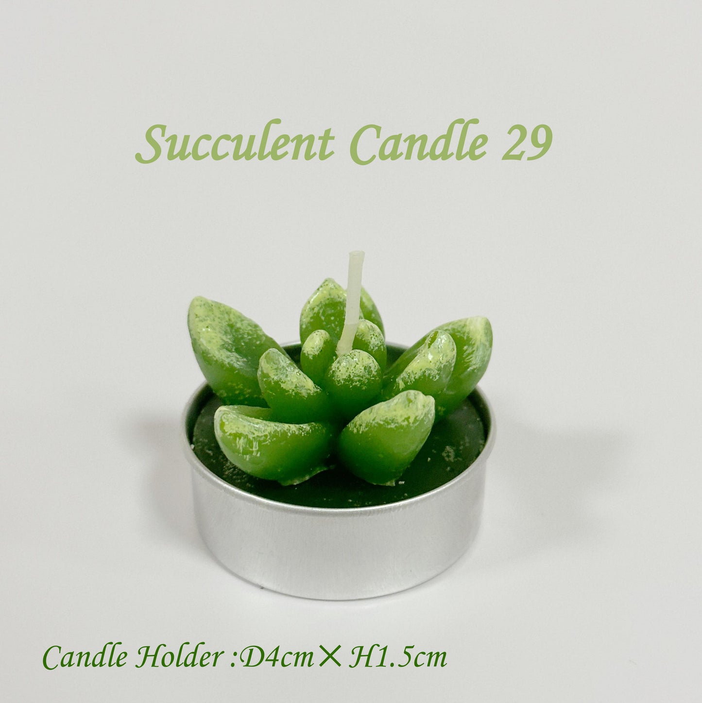Juicy Cactus Candle, Exquisite Smokeless Scented Small Candle, Suitable for Home Decoration, Spa, Wedding, Valentine's Day, Birthday Gift, Anniversary Celebration