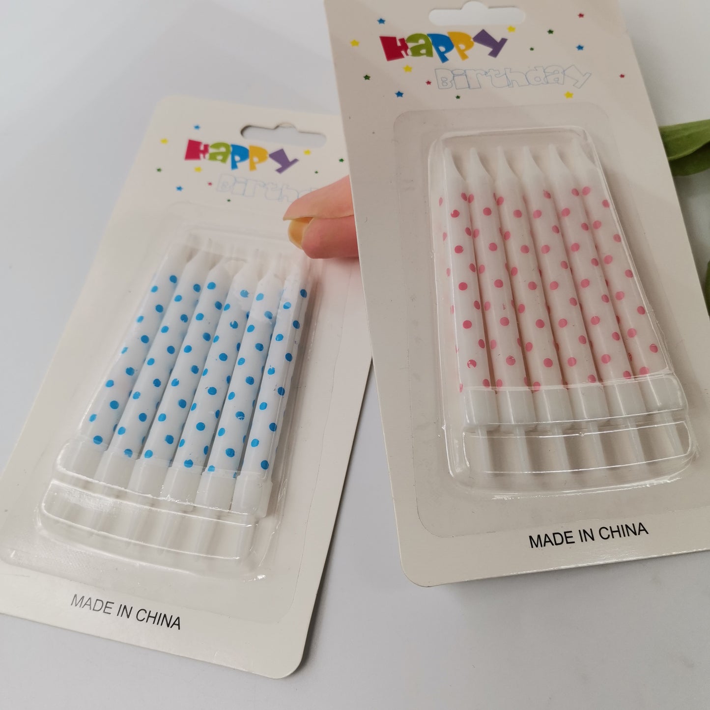Birthday Candles Cartoon Adult Children Cake Candles Printed Pattern Candles Birthday Cake Candles