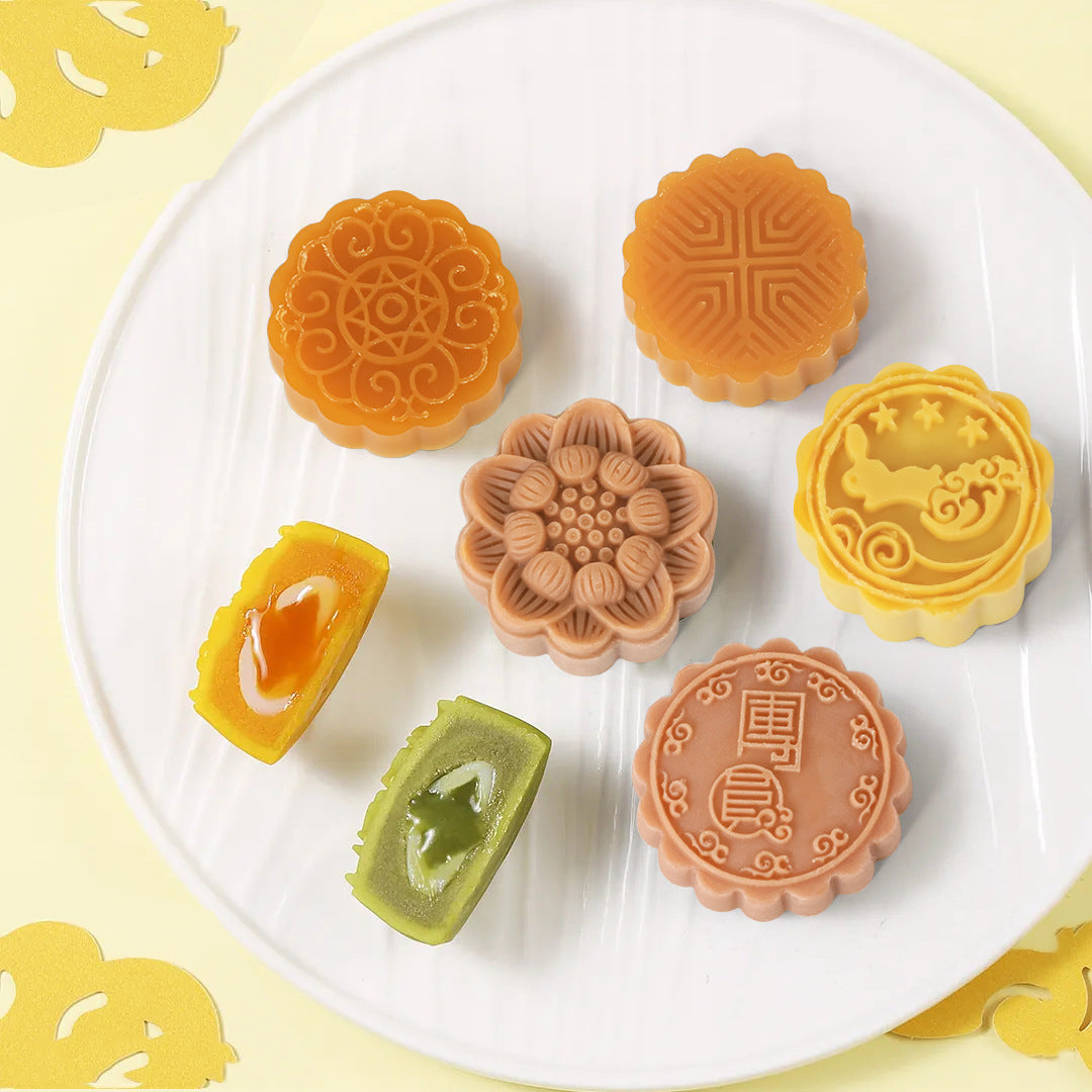 Customized Mooncake Candles Gift Box DIY Wedding Companion Gift Mid-autumn Festival Festival Gift Mooncake Candles