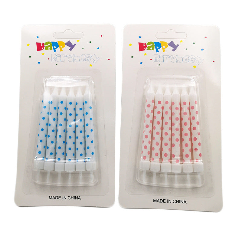 Birthday Candles Cartoon Adult Children Cake Candles Printed Pattern Candles Birthday Cake Candles