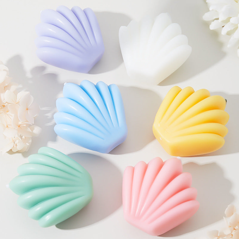 Scandinavian Art Style Shell Shooting Props Home Furnishings Home Decorative Scented Candles