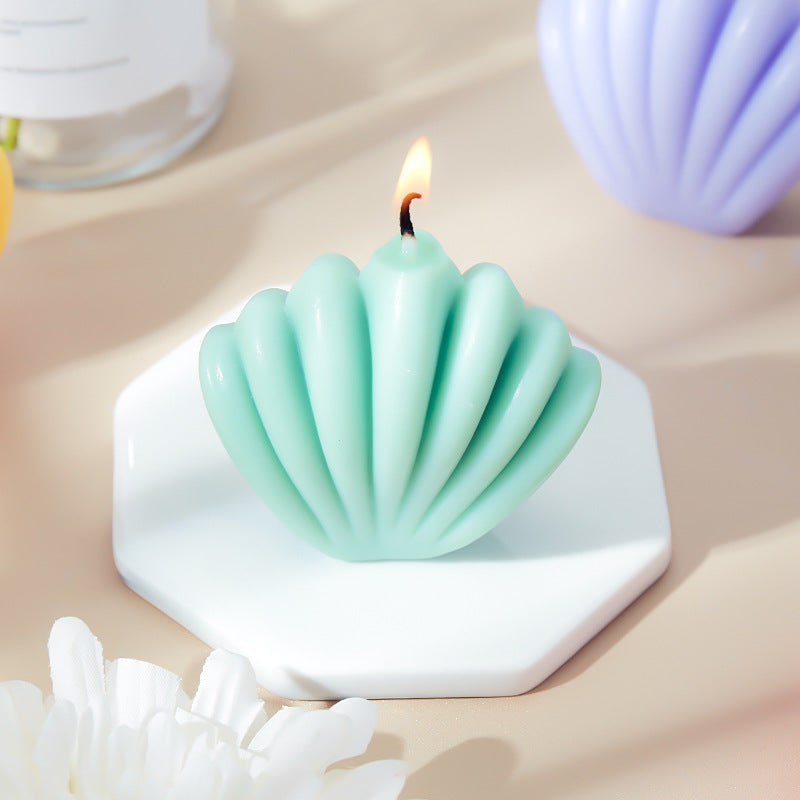 Scandinavian Art Style Shell Shooting Props Home Furnishings Home Decorative Scented Candles