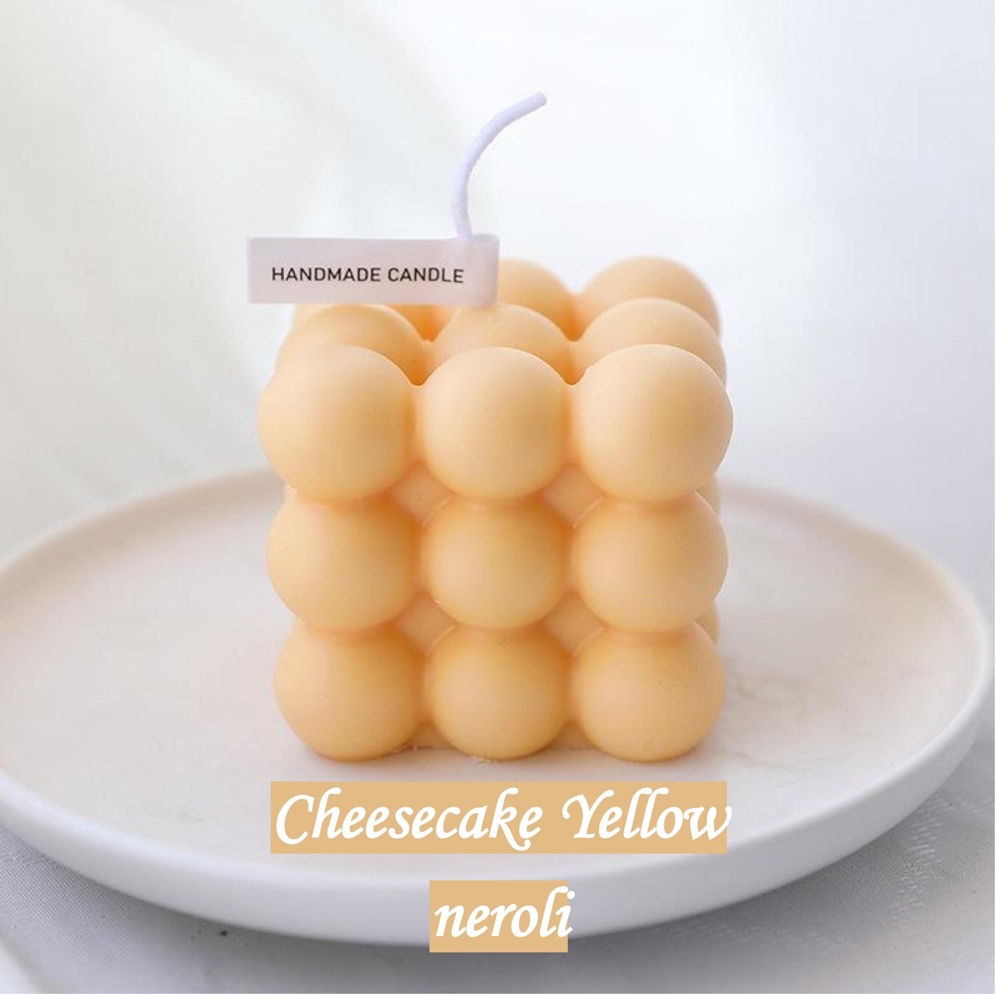 Aromatic, Bubble Candles, Sustainable Bubble Candles Made From Natural Soya Wax For Home, Bedroom, Bathroom, Wedding Decorations, Christmas, Birthday, Valentine's Day Bubble Candle Set, 1 Pack