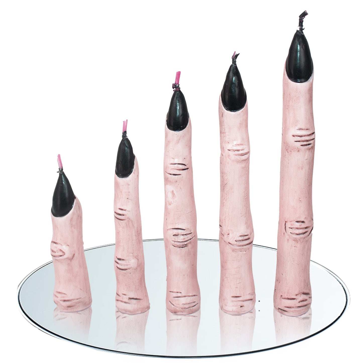 Halloween Horror Finger Candles Creepy Indoor Atmosphere Scene Decoration Props