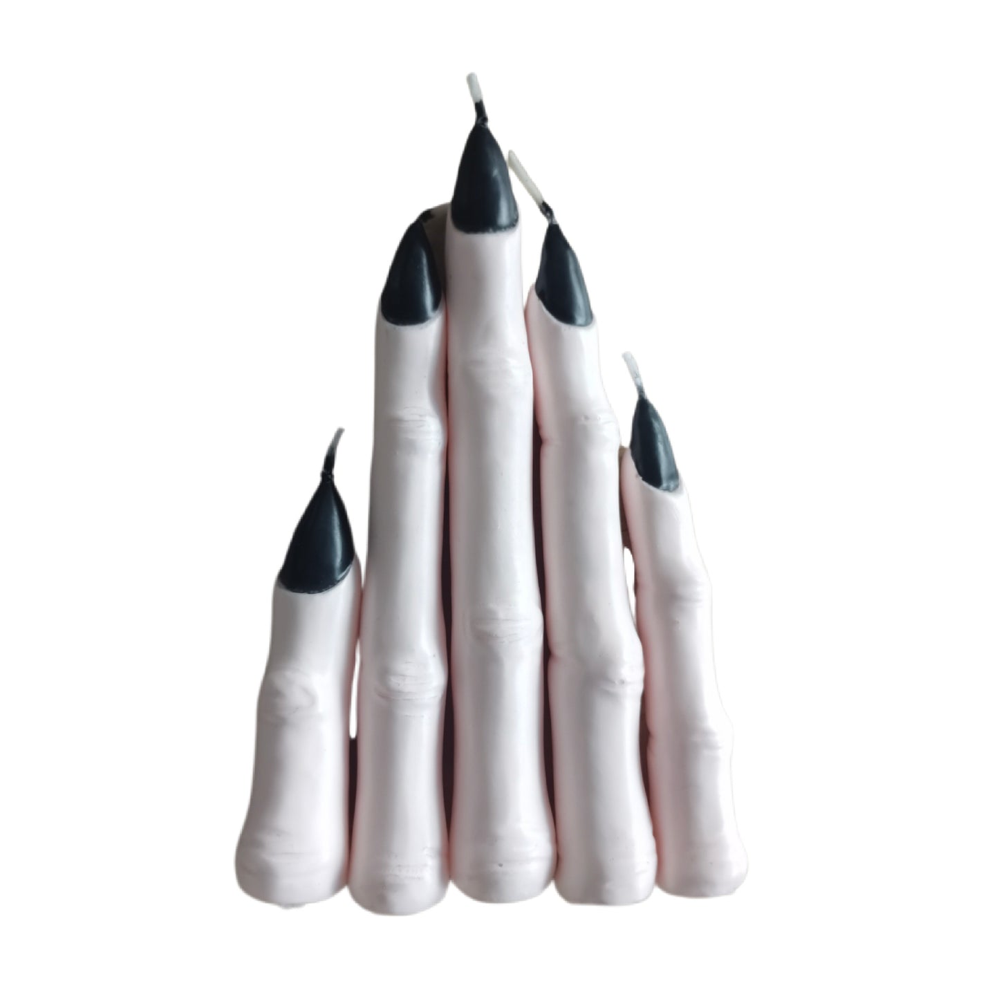 Halloween Horror Finger Candles Creepy Indoor Atmosphere Scene Decoration Props