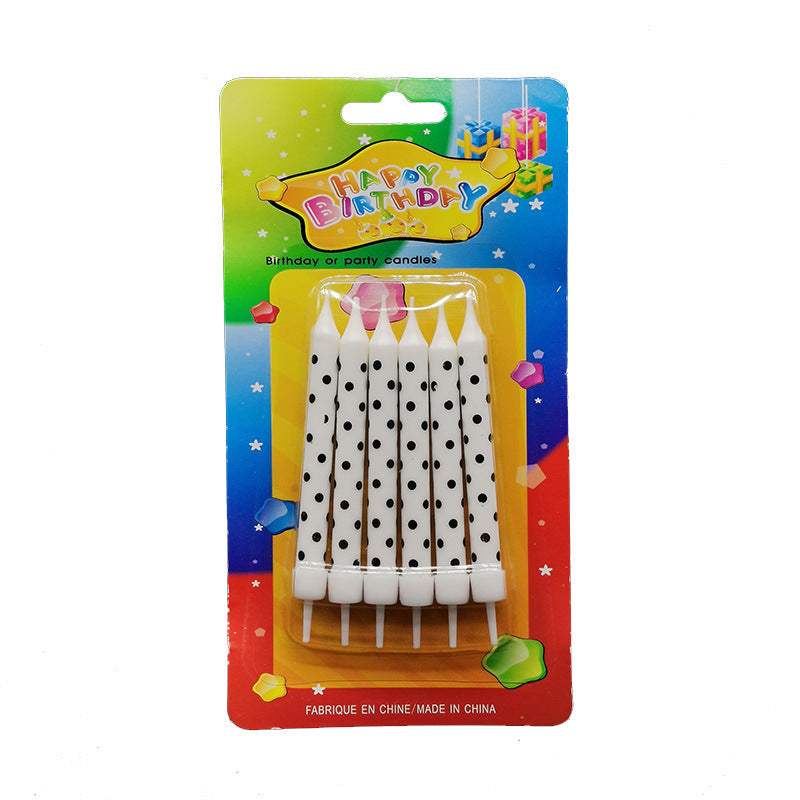 Birthday Candles Cartoon Adult Children Cake Candles Printed Pattern Candles Birthday Cake Candles