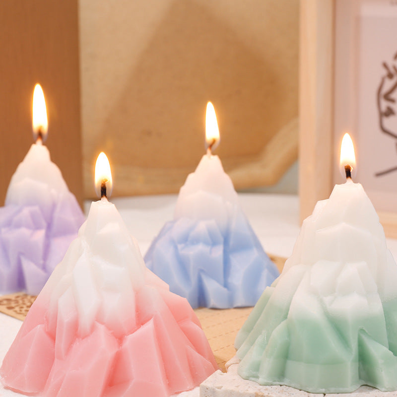 Iceberg Candle Creative Accompaniment Birthday Gift Set Home Decor Candles