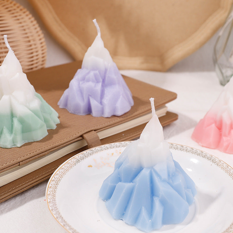 Iceberg Candle Creative Accompaniment Birthday Gift Set Home Decor Candles