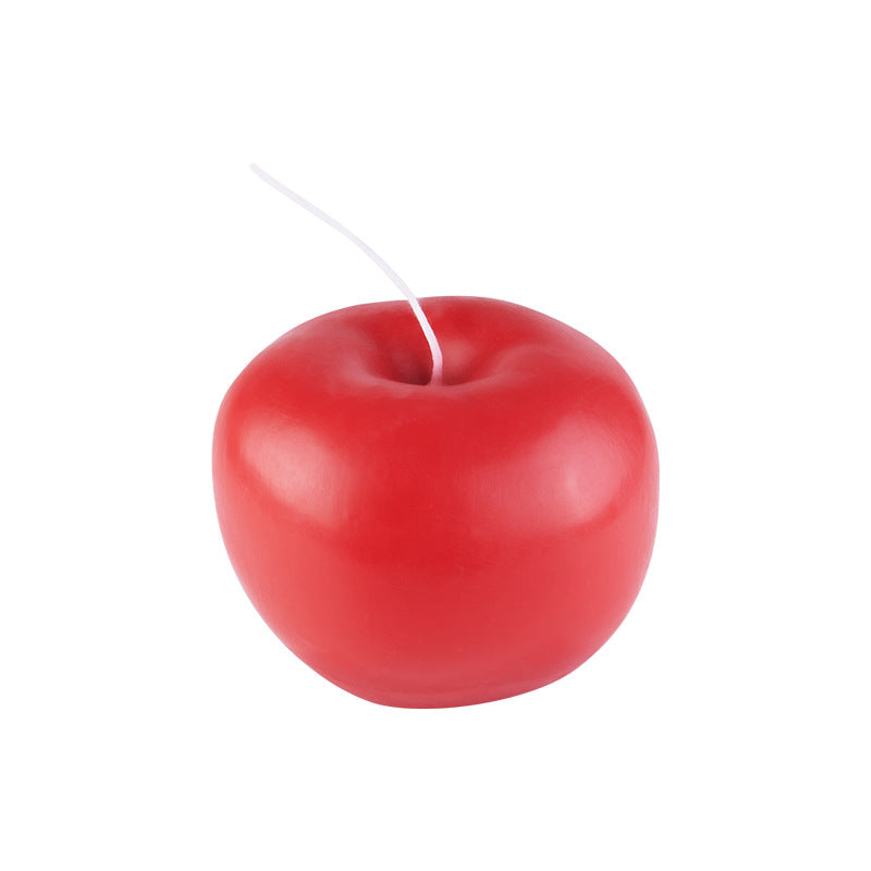 Christmas Series Apple Aroma Candle Christmas Gift Birthday Gift Candle Ornament