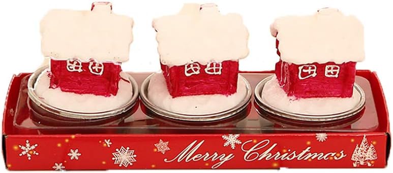 Decorative Christmas Candles Cute Little Things Christmas House Santa Claus Christmas Gifts Pinecones Snowman