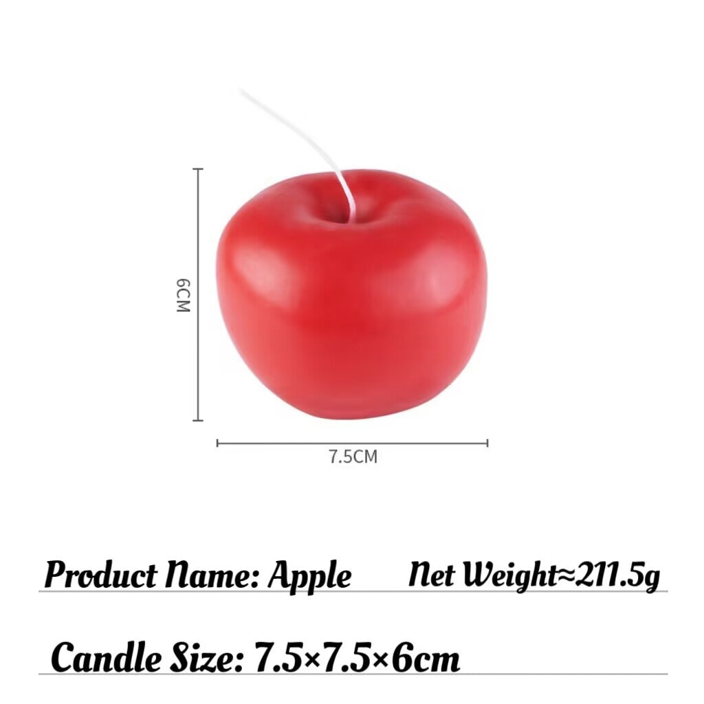 Christmas Series Apple Aroma Candle Christmas Gift Birthday Gift Candle Ornament